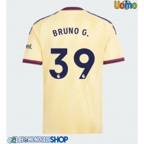 Maglie da calcio Arsenal Bruno Guimaraes #39 Terza Maglia 2026-27 Manica Corta